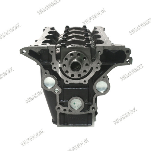 2TR Complete Cylinder Short Block